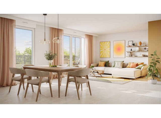 Investissement loi Pinel Lentilly