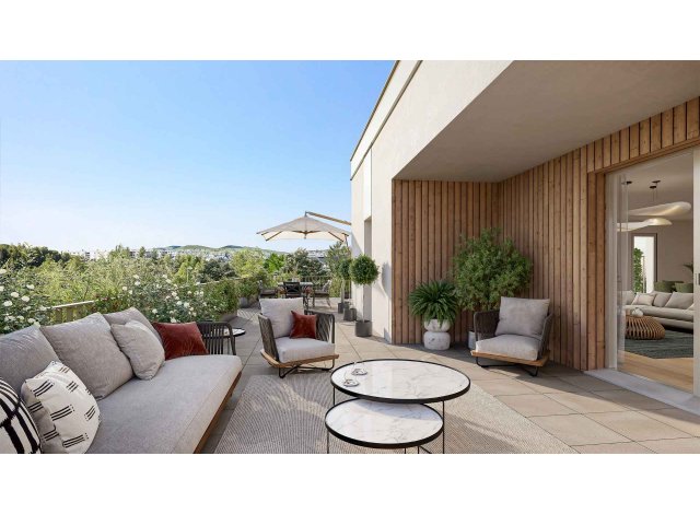 Programme immobilier neuf Madera � Lyon 5&egrave;me