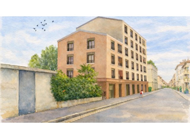 Programme immobilier loi Pinel / Pinel + Nouvelle Résidence à Lyon 3ème