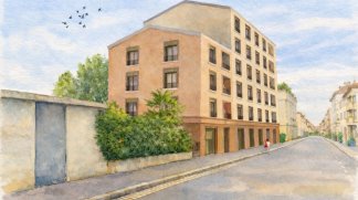 Programme neuf Nouvelle R&eacute;sidence &agrave; Lyon 3&egrave;me