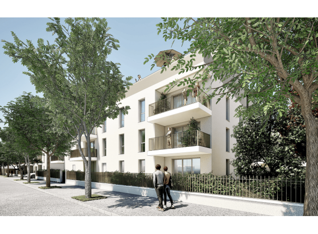 Eco habitat programme Nouvelle R&eacute;sidence Challans