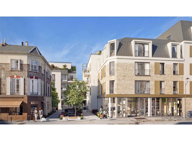 Meudon programme neuf  Vue en Scène