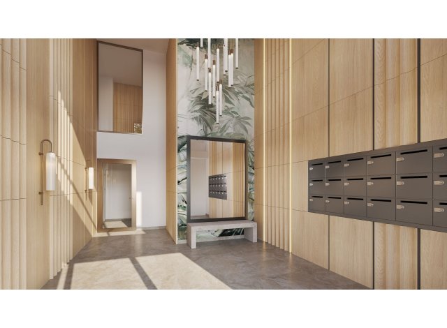 Immobilier neuf Courbevoie