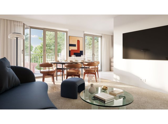 Programme immobilier neuf �co-habitat Pavillon Mansart � S&egrave;vres