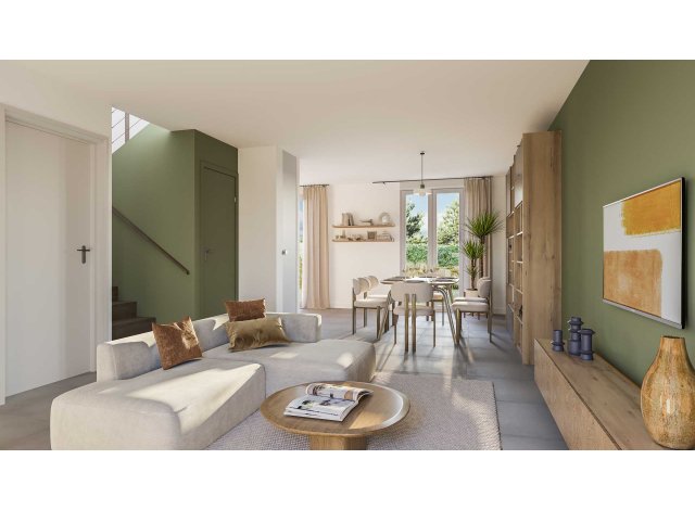 Les Villas Aolini co habitat