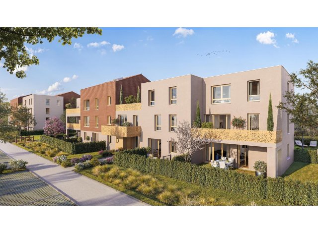 Programme immobilier loi Pinel / Pinel + Aur&eacute;a � Genas