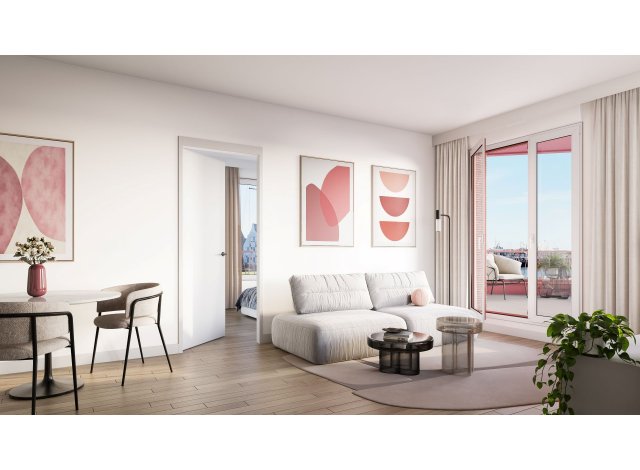 Programme immobilier neuf appart Dunkerque