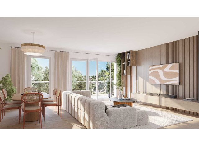 Investissement locatif � Basse-Goulaine : programme immobilier neuf pour investir Le Bocage � Le Fenouiller