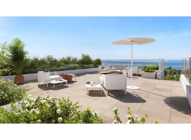 Programme immobilier neuf �co-habitat Singuli&egrave;re � S&egrave;te