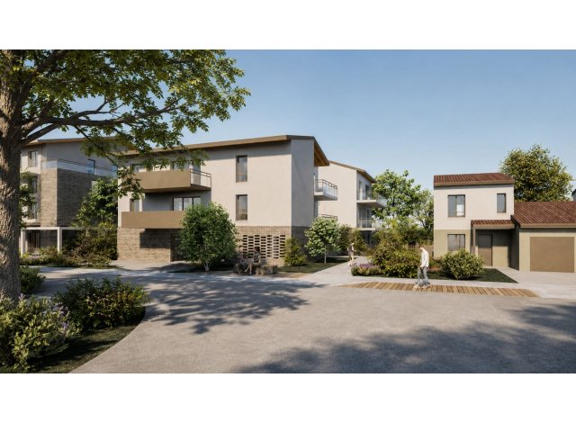 Appartement écologique Villeneuve-Tolosane