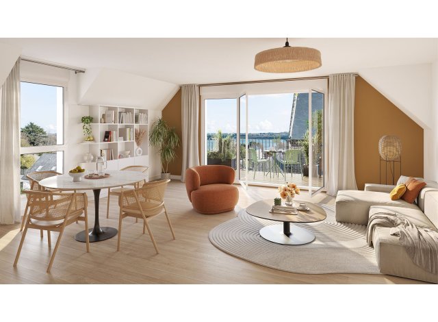 Programme immobilier loi Pinel / Pinel + Rive Émeraude à La Richardais