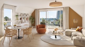 Investir programme neuf Rive &Eacute;meraude La Richardais
