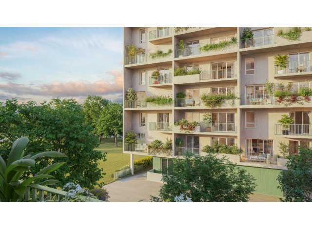Programme immobilier loi Pinel / Pinel + Andamio � Bordeaux