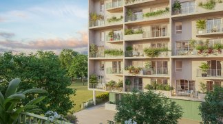 Eco habitat programme Andamio Bordeaux