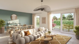 Investir programme neuf Opus Verde Archamps