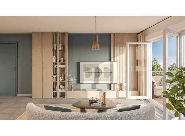 Programme immobilier Villeneuve-Tolosane