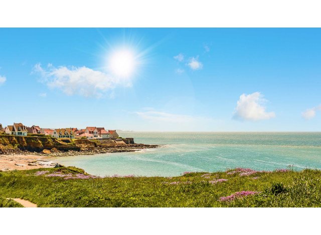 L'Or&eacute;e des Caps logement �cologique