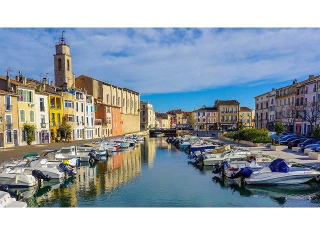 Projet immobilier Martigues
