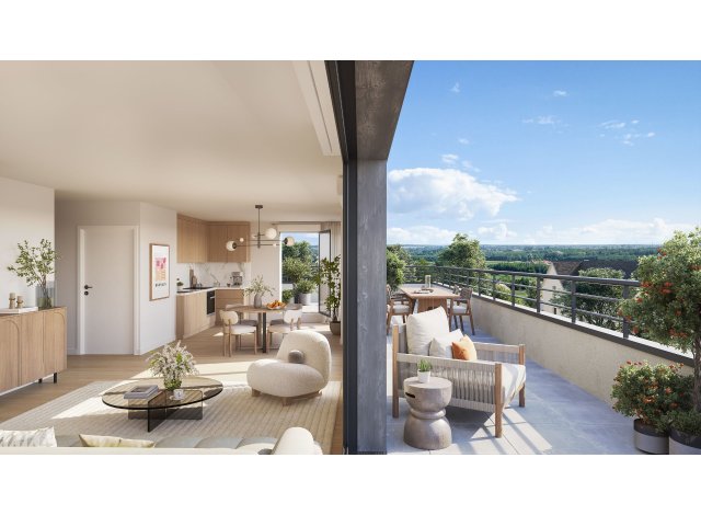 Appartements et maisons neuves �co-habitat Grand Large � Barneville-Carteret