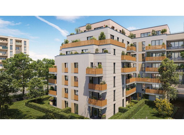 Logement neuf Ermont : Les Terrasses d'Adria II
