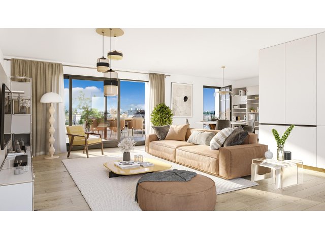 Investissement locatif � Basse-Goulaine : programme immobilier neuf pour investir La Belle Epoque � Challans