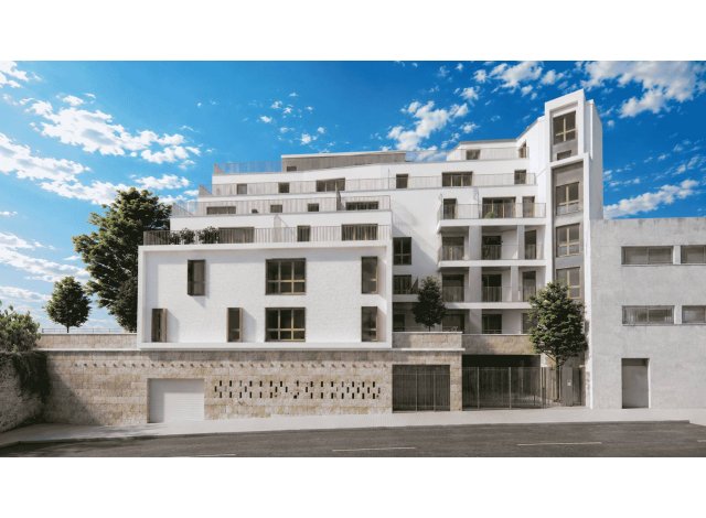 Investir programme neuf Nouvelle R&eacute;sidence Juvisy-sur-Orge