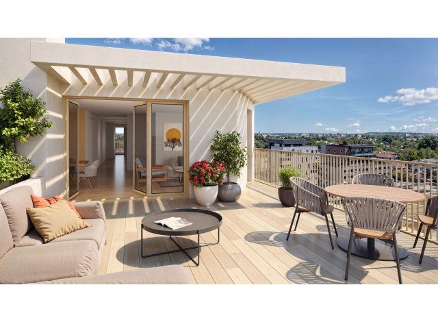 �co habitat �co-habitat Horizon Bois&eacute; � Toulouse