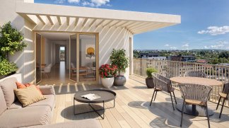 Investir programme neuf Horizon Bois&eacute; Toulouse