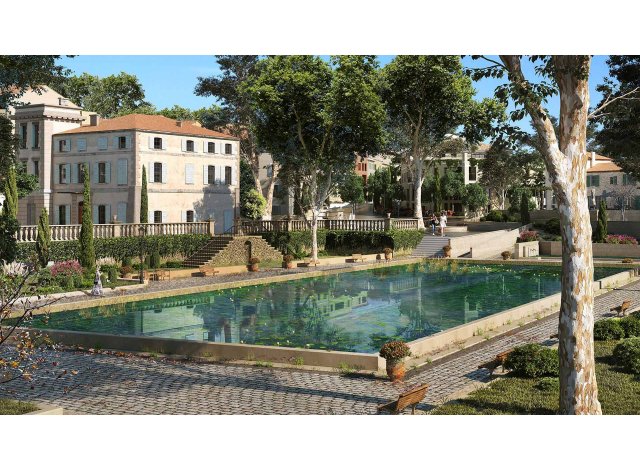 Investissement locatif en France : programme immobilier neuf pour investir Harmonie à Aix-en-Provence