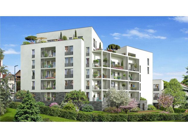 Programme immobilier neuf éco-habitat Grand Angle à Clermont-Ferrand