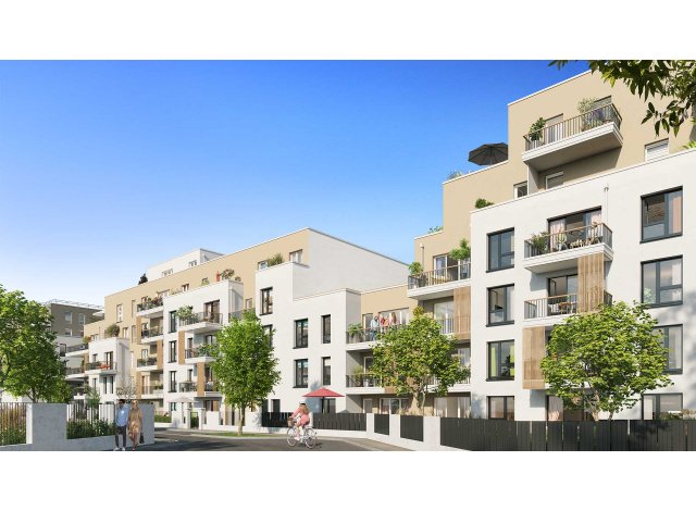 Programme immobilier neuf co-habitat Les Promenades de l'Ourcq  Meaux