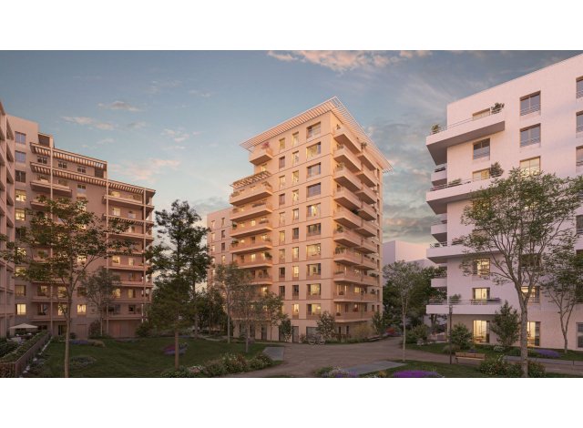 Investir programme neuf Upside Bagneux