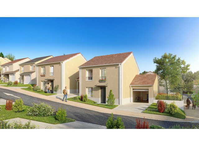 Immobilier basse consommation � Ollainville