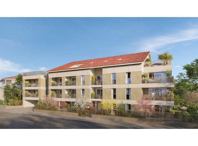 Programme immobilier neuf �co-habitat Opale � Saint-Andr&eacute;-de-Corcy