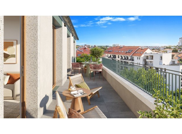 Programme immobilier loi Pinel / Pinel + Nuances � Lyon 3&egrave;me