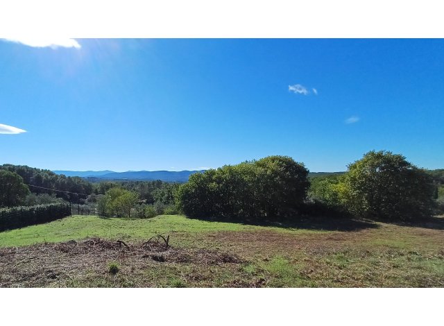 Domaine des Oliviers Immobilier neuf Lorgues