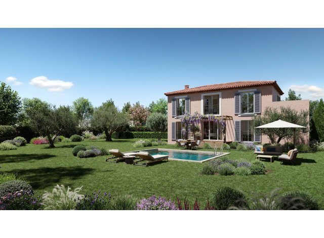 Eco habitat programme Les Originelles Antibes