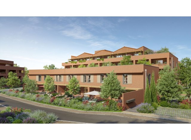 Investissement locatif � Cabries : programme immobilier neuf pour investir La Clairi&egrave;re � Entraigues-sur-la-Sorgue