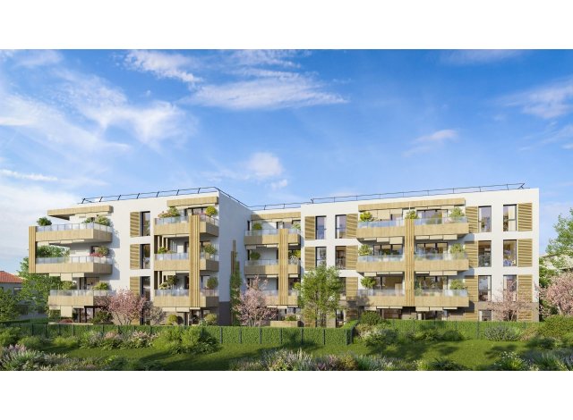Investissement locatif à Borgo : programme immobilier neuf pour investir Les Perles à Saint-Laurent-du-Var
