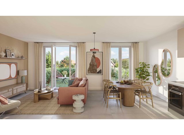 Logement cologique Ollainville