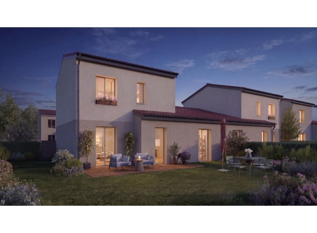 Les Lisières immobilier neuf Villeneuve-Tolosane