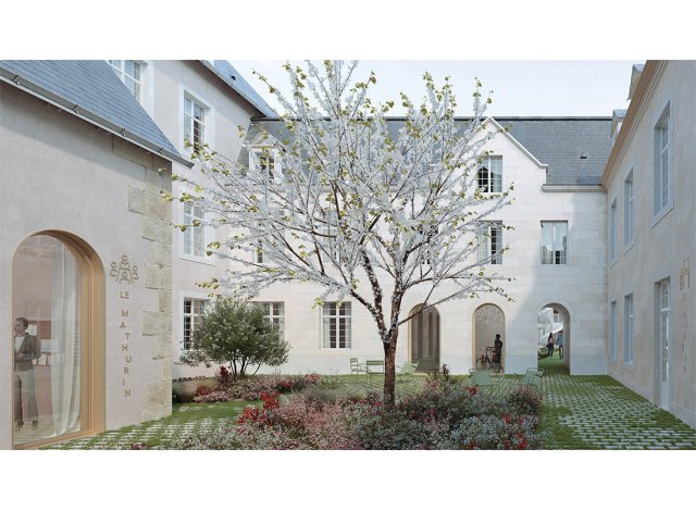 Investissement locatif  Villaines-la-Juhel : programme immobilier neuf pour investir Cour St Mathurin  Laval