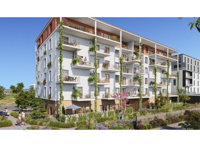 Programme immobilier neuf co-habitat Les Rives d'Austra  Nancy