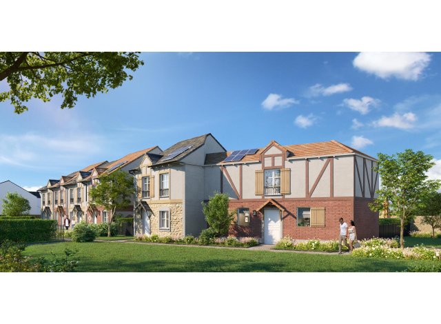 Appartements et maisons neuves co-habitat Le Clos Chantereine  Chelles