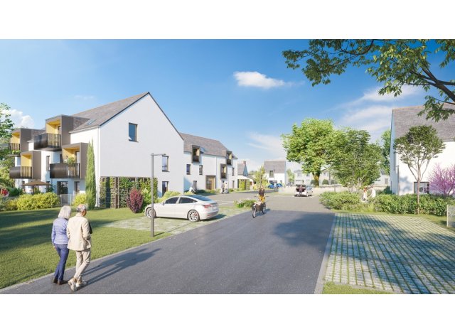 Investissement locatif  Trignac : programme immobilier neuf pour investir Le Clos Saint-Armel  Guérande