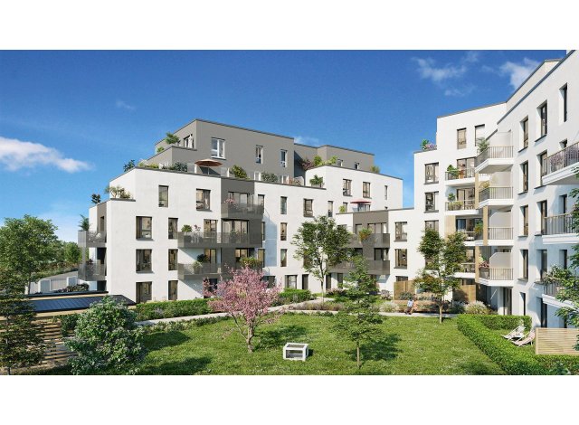 Meaux programme neuf  Les Promenades de l'Ourcq