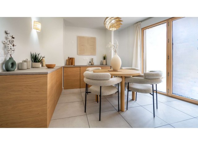 Immobilier neuf éco-habitat L'Ecrin à La Tour-de-Salvagny