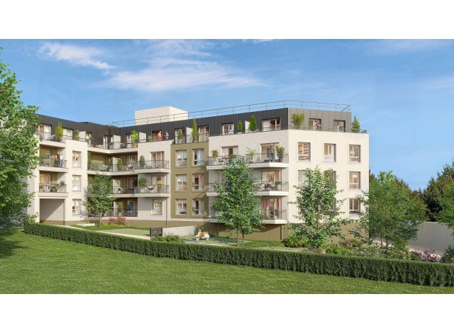 Eco habitat programme Les Terrasses des Pr&eacute;v&ocirc;ts Crosne