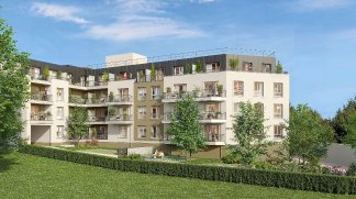 Eco habitat programme Les Terrasses des Pr&eacute;v&ocirc;ts Crosne