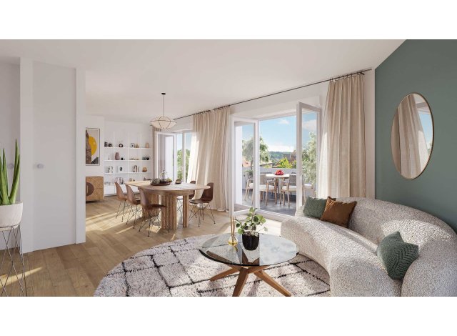 Investissement locatif � Basse-Goulaine : programme immobilier neuf pour investir Vill&egrave;s-Marine � Saint-Nazaire